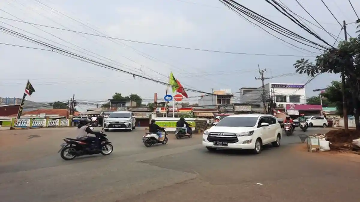 Kisah Jembatan Serong Depok yang dalam Perbaikan hingga Perempatan Pitara, Ini Jalan Alternatifnya