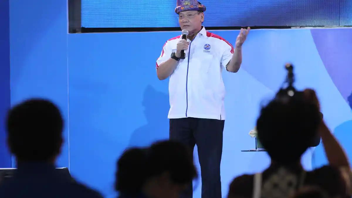 NasDem Klarifikasi Nama Endriartono Sutarto Jadi Jurkam