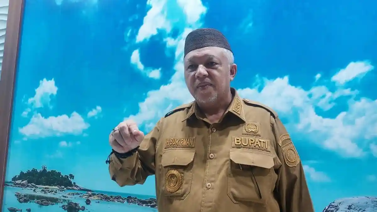 Optimalkan PAD Pascapenurunan DBH Royalti Timah, Sukirman Minta OPD Berinovasi