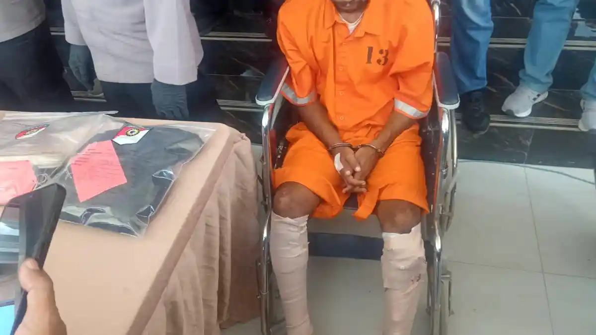 NEKAT Rampok & Lecehkan Mahasiswi karena Judol, Viktorius Dihadiahi Timah Panas Polresta Denpasar!