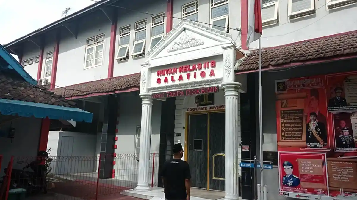 62 Napi Rutan Salatiga Diusulkan Dapat Remisi Idulfitri