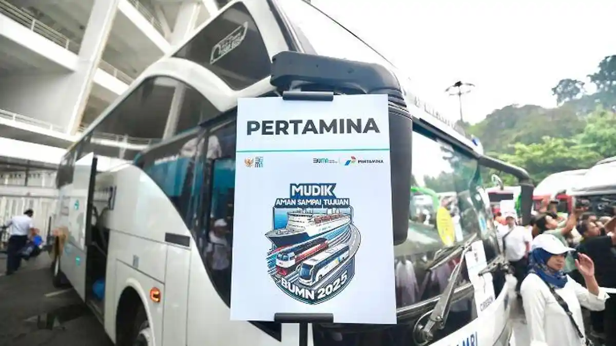 Turut Ambil Bagian, Pertamina Dukung Program Mudik Aman Sampai Tujuan BUMN 2025