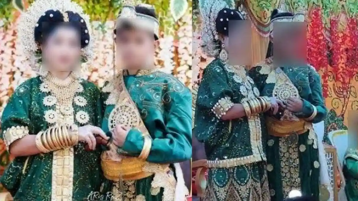 VIRAL Remaja Nikah di Sulsel, Ternyata Cinta Berkat Perjodohan Antar Tetangga, Orangtua Mendukung
