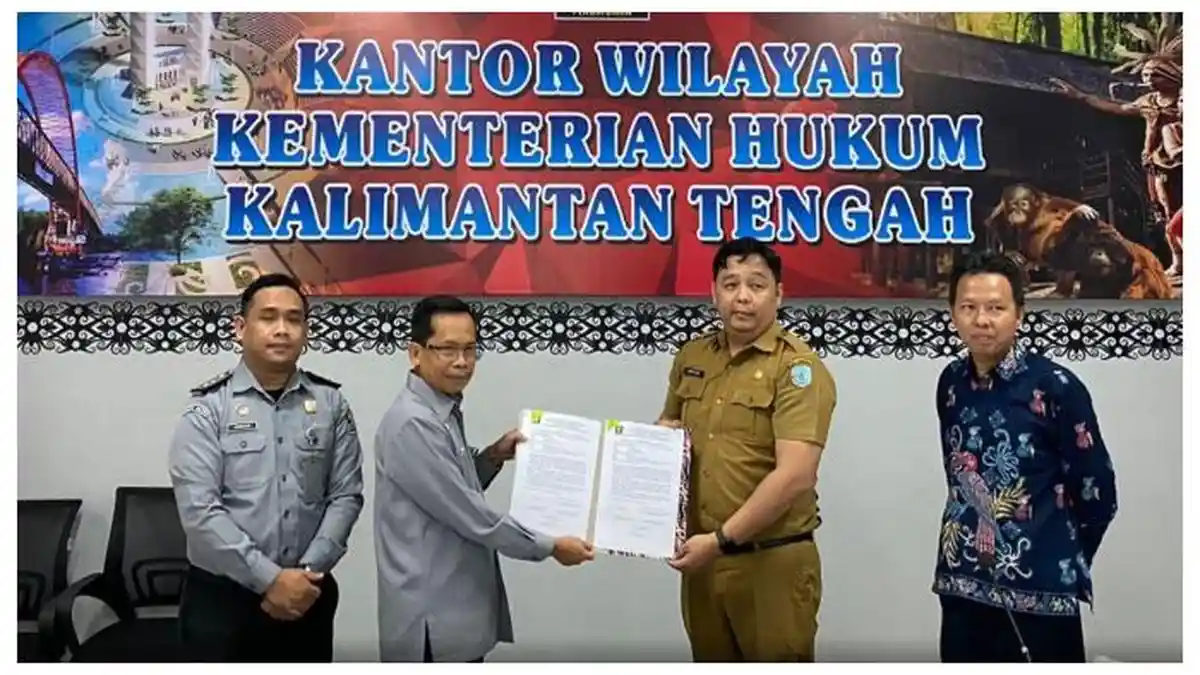 Kakanwil Kemenkum Kalteng Ingatkan Pentingnya Harmonisasi Perda dan Peraturan Perundang-undagan
