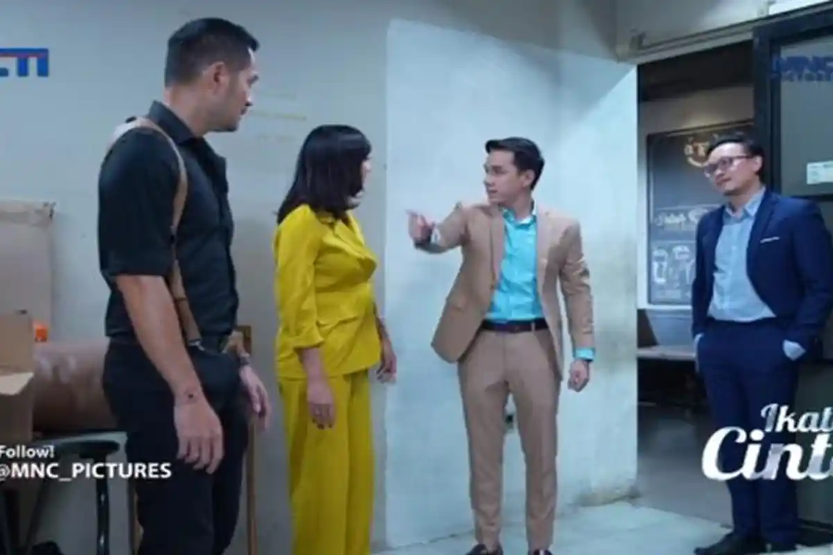 Live Streaming Ikatan Cinta Malam Ini, Selasa 19 Desember 2023, Devan Murka dan Tonjok Nino