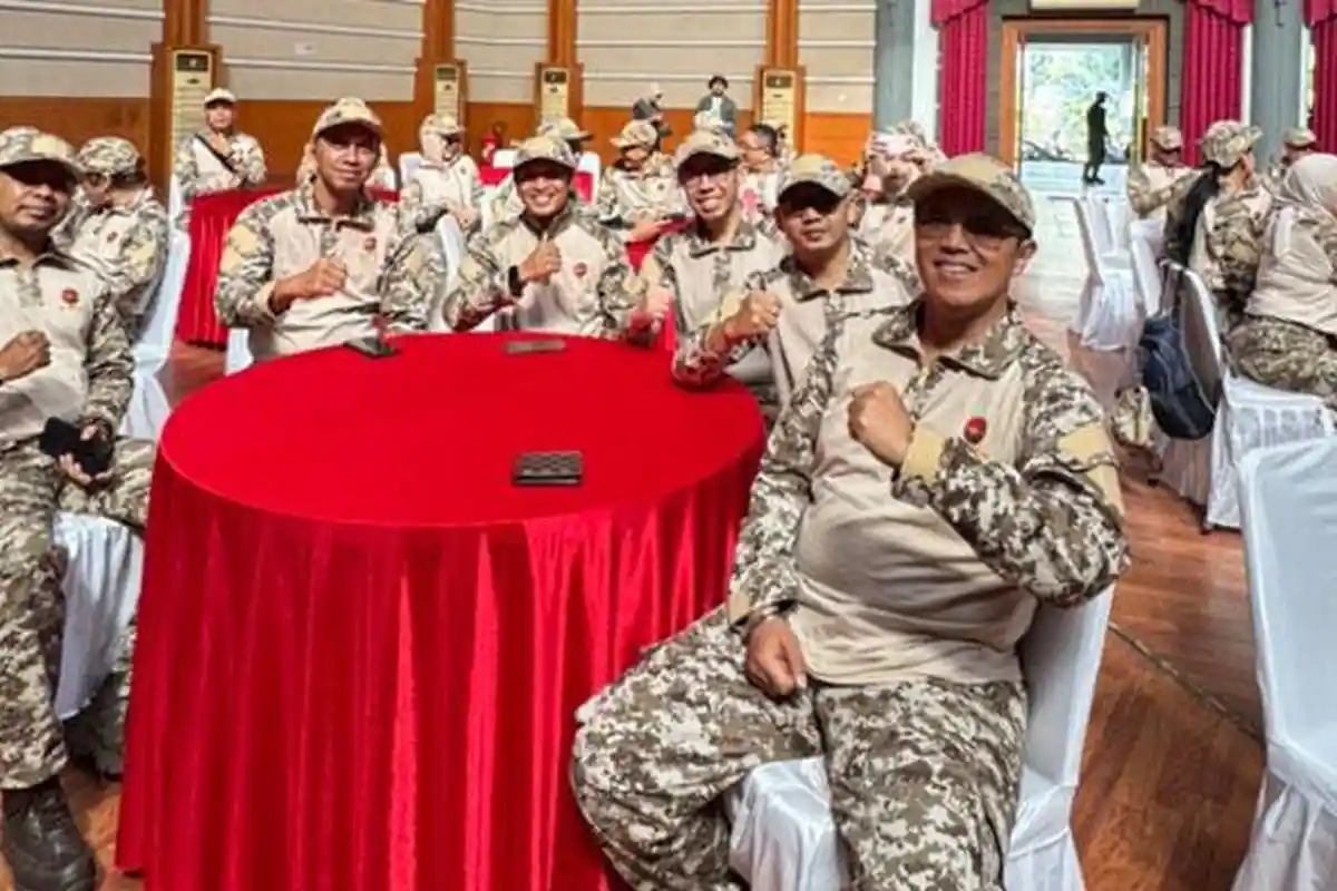 Retreat Akademi Militer, Hendy Setiono Cetak Entrepreneur Tangguh Berbekal Nilai Bela Negara