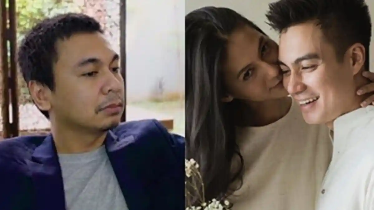 Foto Bersanding dengan Calon Istri Baim Wong yang Bertubuh Tinggi, Raditya Dika Ditertawakan Netter