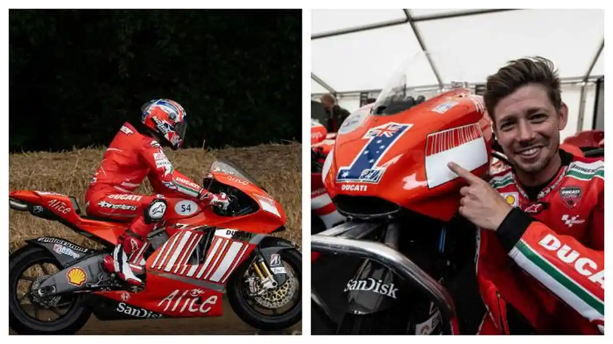 Motor Casey Stoner saat Juara Dunia MotoGP 2007 Dijual, Harganya Sentuh Rp8 Miliar