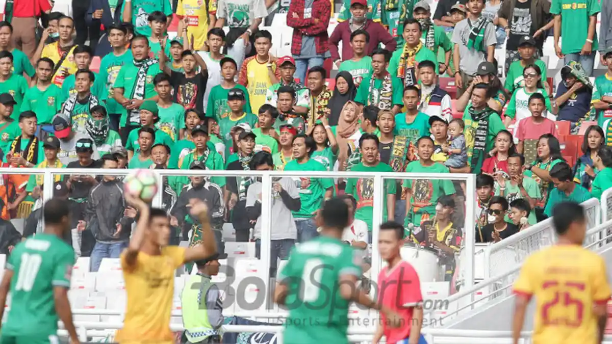 Gubernur Sumut Edy Rahmayadi Tampar Oknum Fans PSMS, Setelahnya Beri Penjelasan di Instagram