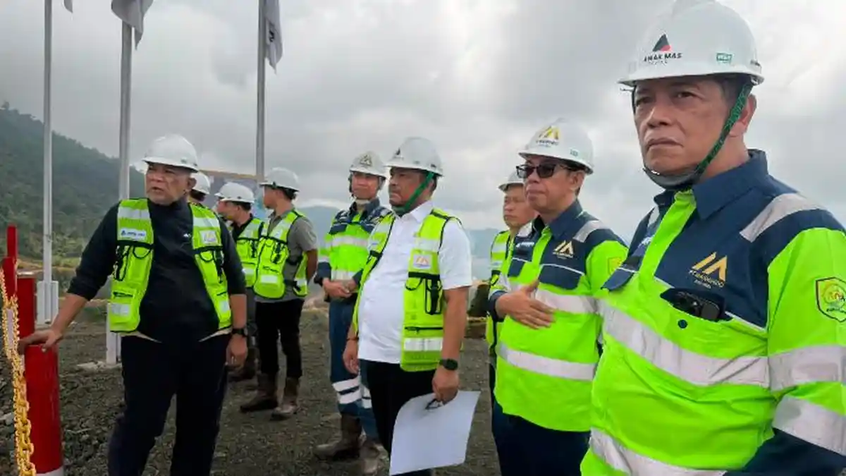 Bupati Luwu dan Pokja Investasi Tinjau Progres Awak Mas Project