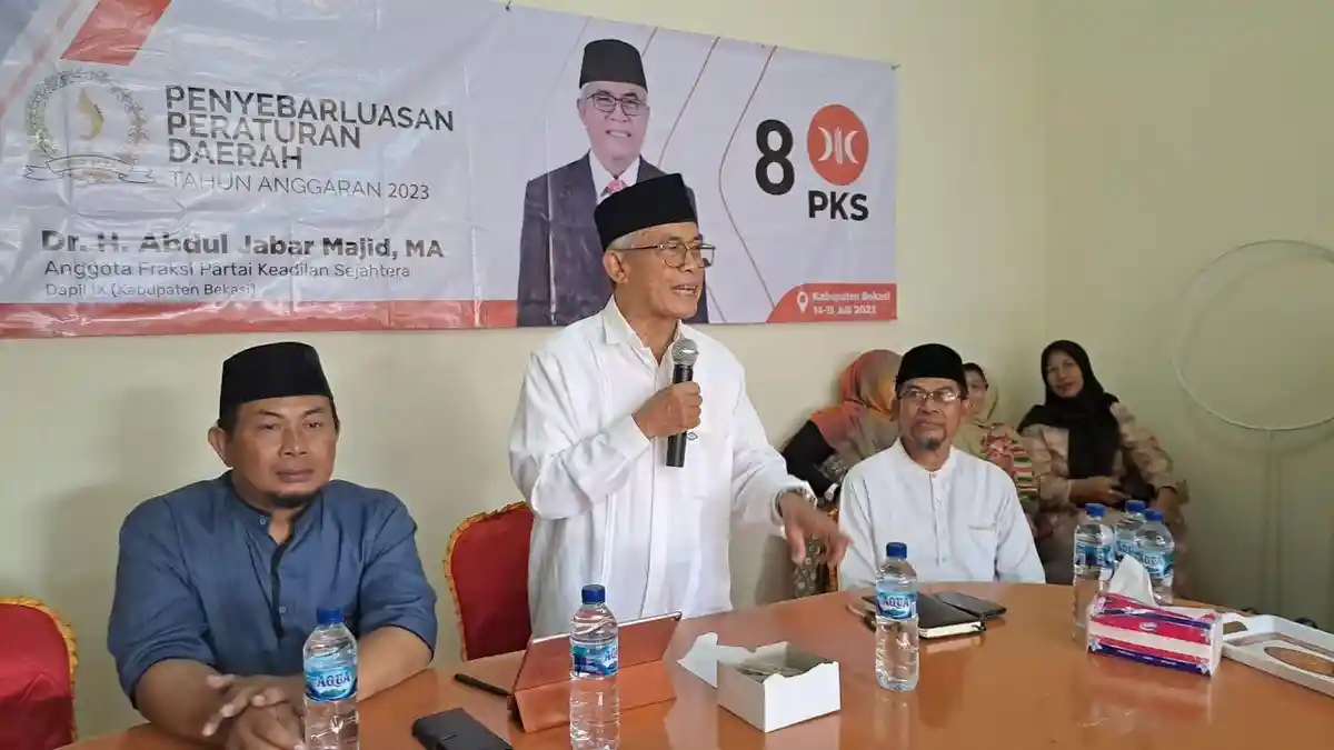 Abdul Jabar Majid Sosialisasikan Perda Nomor 8 Tahun 2016 tentang Pedoman Pelayanan Kepemudaan