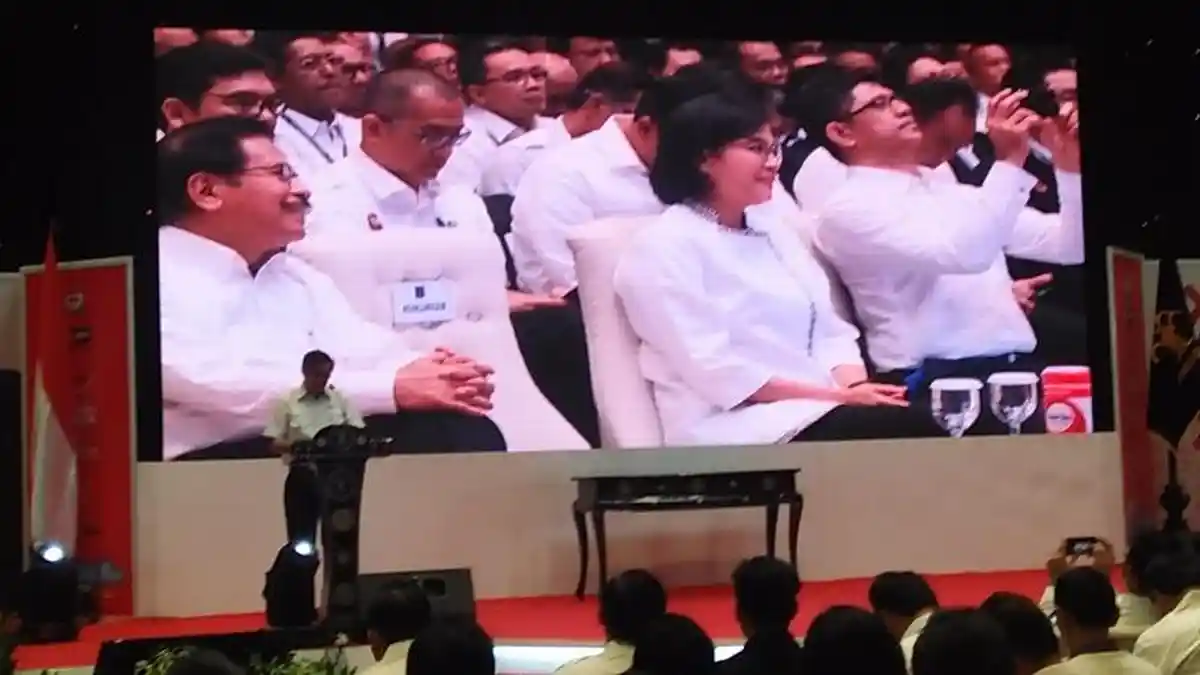 Ketika Laode M Syarif Berikan Pepatah Perpisahan untuk Yasonna Laoly