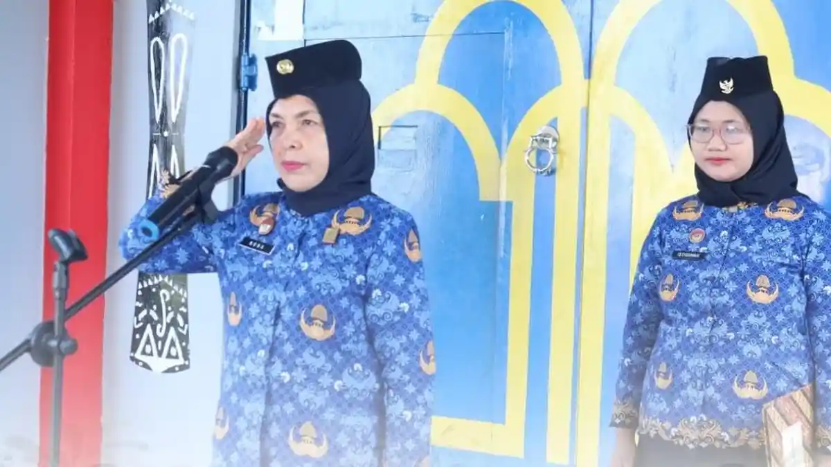 Upacara Hari Kebangkitan Nasional ke 115 Tahun 2023 Lapas Perempuan Ternate Kemenkumham Malut