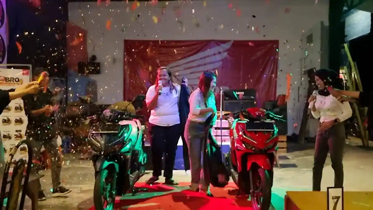 Launching New Honda Vario 125 di Belinyu Bertabur Hadiah dan Promo