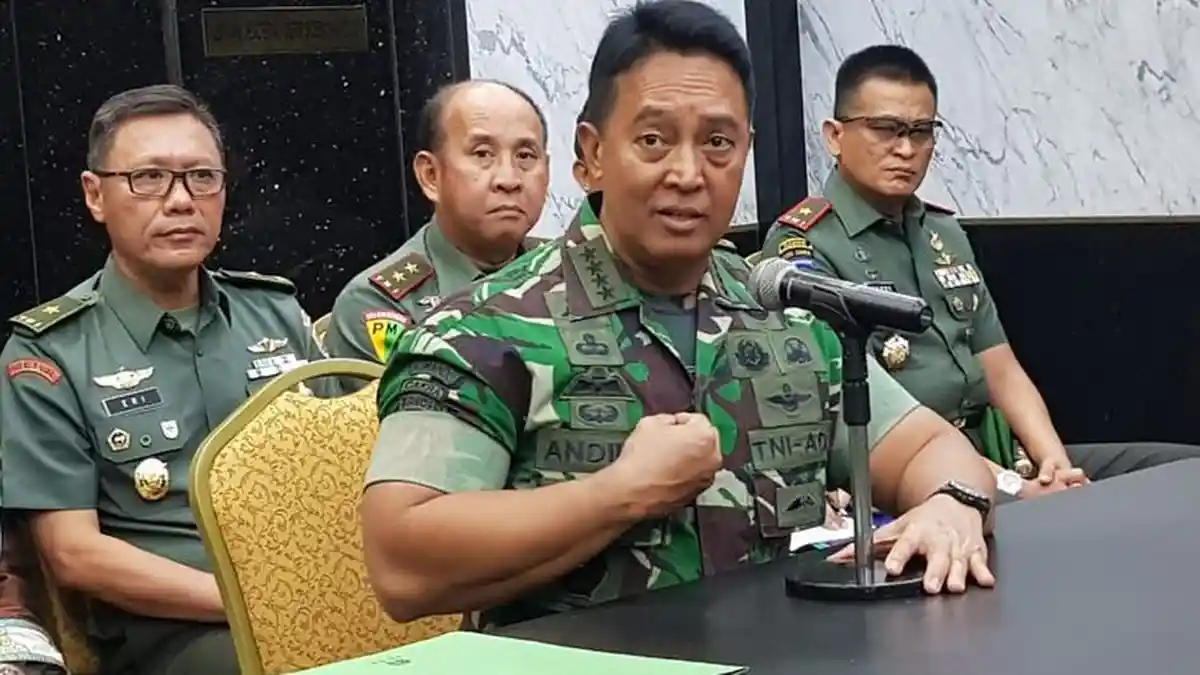 Rekam Jejak Jendral TNI Andika Perkasa dan Harapan Soal Masalah di Papua