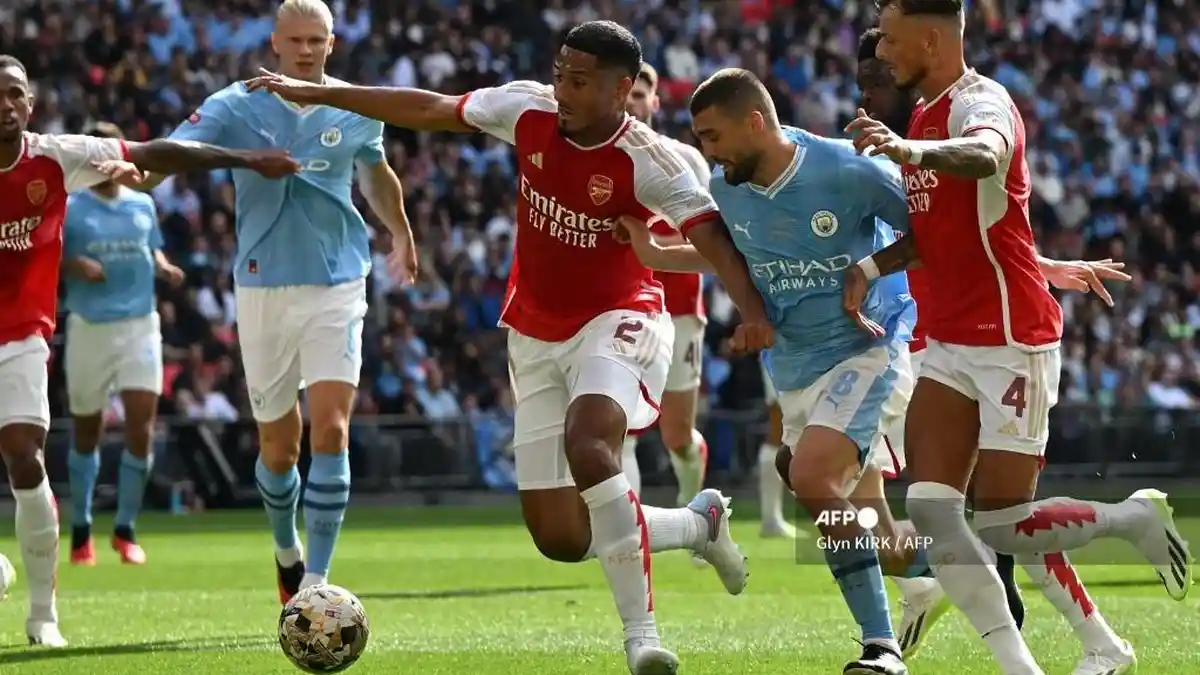 Prediksi Skor Manchester City vs Arsenal Liga Inggris: Odegaard Absen, Gunners Hadapi Ujian Berat