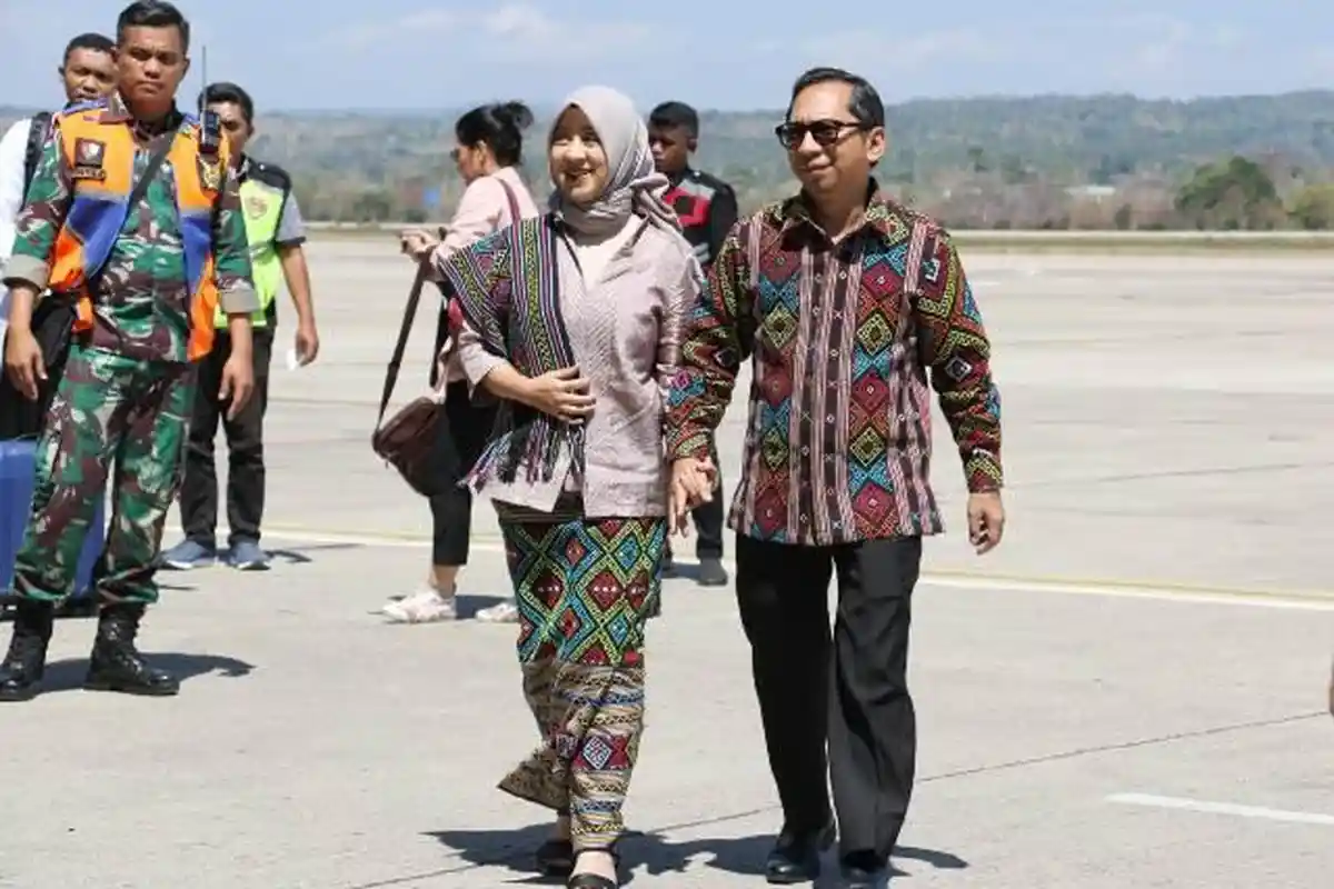 Opini Valerius P Guru: Ama Kalake, Pesan LBP dan “Garam” di NTT