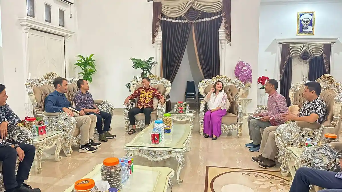 Kokohkan Sinergitas, PT Vale Perkuat Silaturahmi dengan Pemkab Morowali dan Pomalaa
