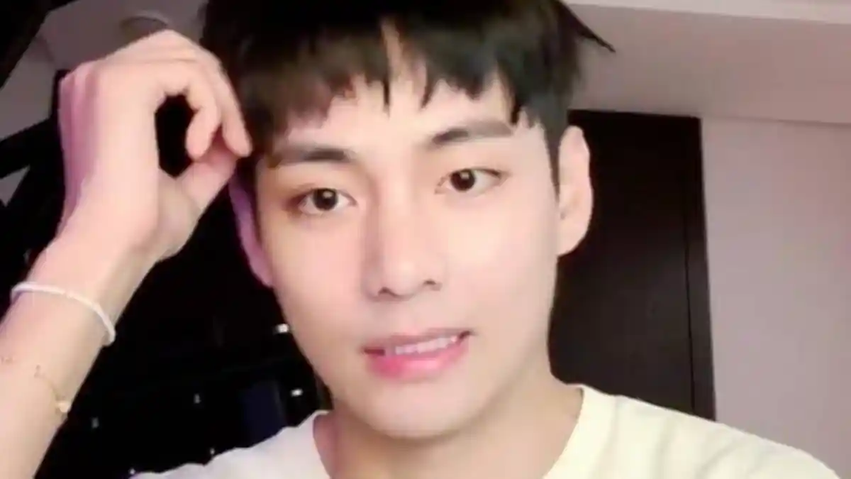 V BTS Disorot Gara-gara Cara Makan, ARMY Iseng Hitung Berapa Kali Kim Taehyung Kunyah Makanannya