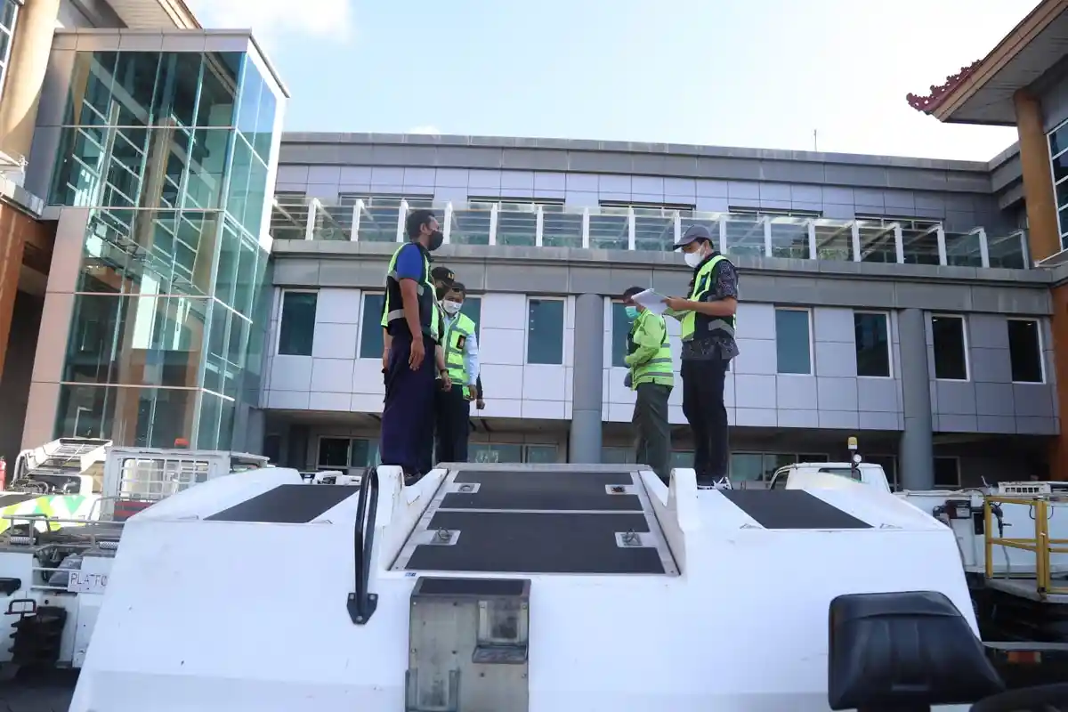 Bandara Ngurah Rai Bali Laksanakan Ramp Check GSE, Bentuk Dukungan untuk KTT G20