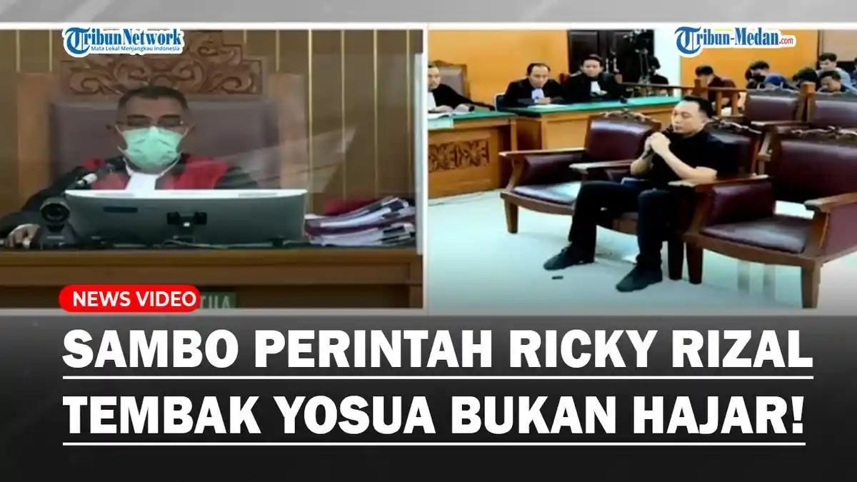 Akhirnya Terungkap Ricky Rizal Beber Perintah Sambo di Saguling adalah ...