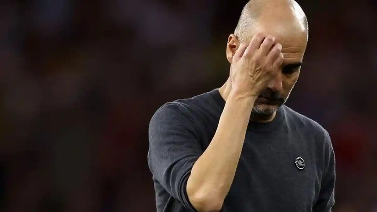 Bersiap Hadapi Manchester United di Final Piala FA, Pep Guardiola Waspadai Pemain Kunci Erik ten Hag