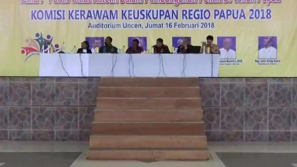 Wakil Gubernur Papua Buka Rakor Kerawam Regio Papua