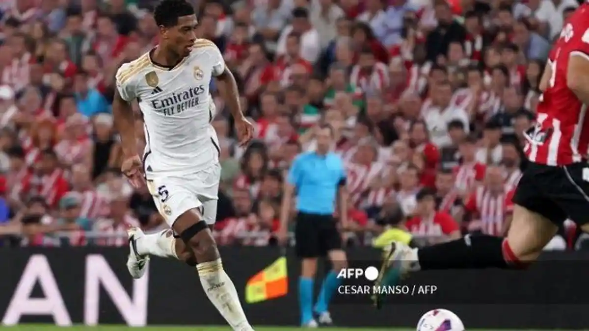 Jude Bellingham Cetak Gol saat Debut Bersama Real Madrid di La Liga