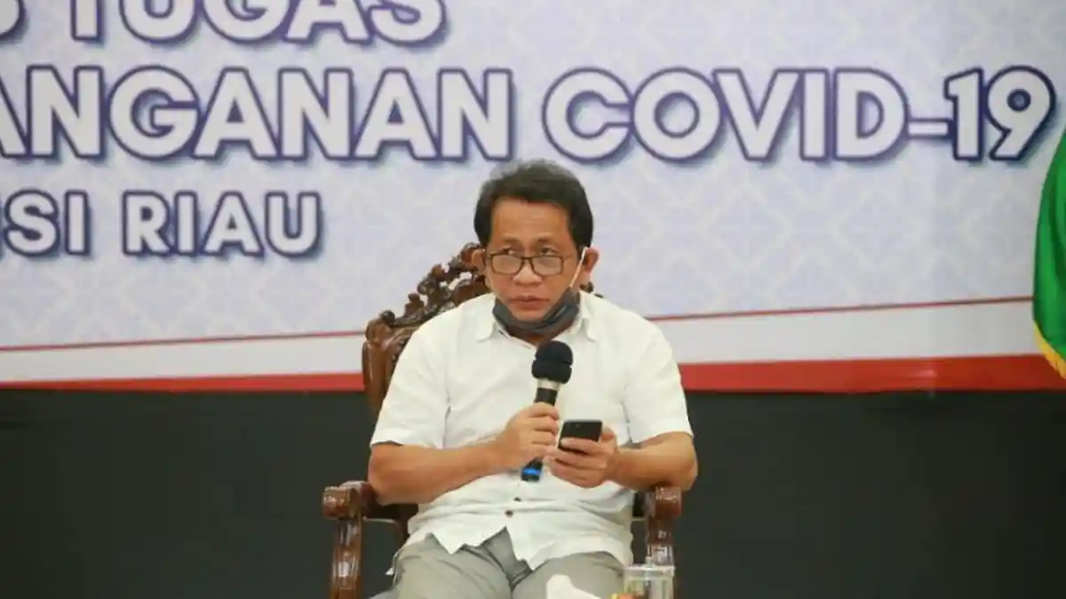 Tidak Larang PNS Pergi ke Mal, Pemprov Riau Minta Agar Patuhi Protokol Kesehatan