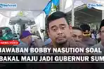 Jawaban Bobby Nasution Usai Disebut-sebut Bakal Maju Jadi Gubernur Sumut dari Partai Golkar