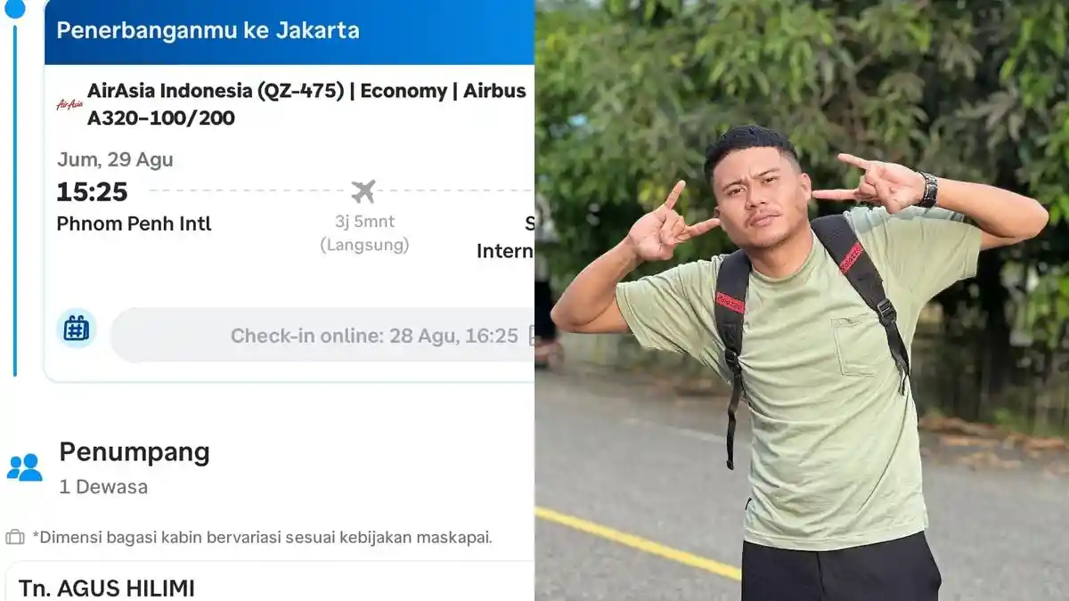 BREAKING NEWS: Agus Hilimi Warga Gorontalo Korban Sindikat Scammer Kamboja Berhasil Kabur