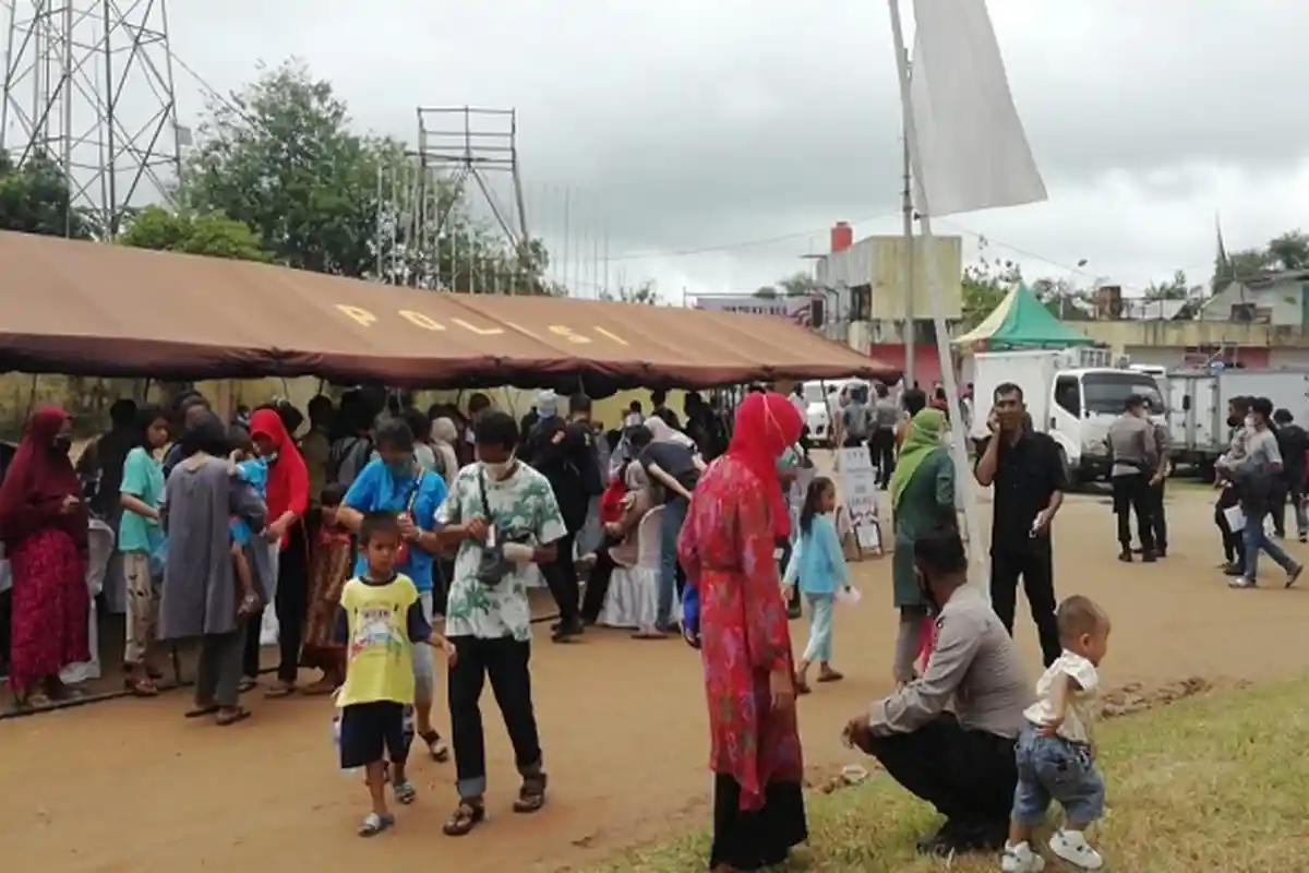 Hari Ini, Sumdarsin Kembali Digelar di GOR H Agus Salim, Dipantau Langsung Panglima TNI dan Kapolri