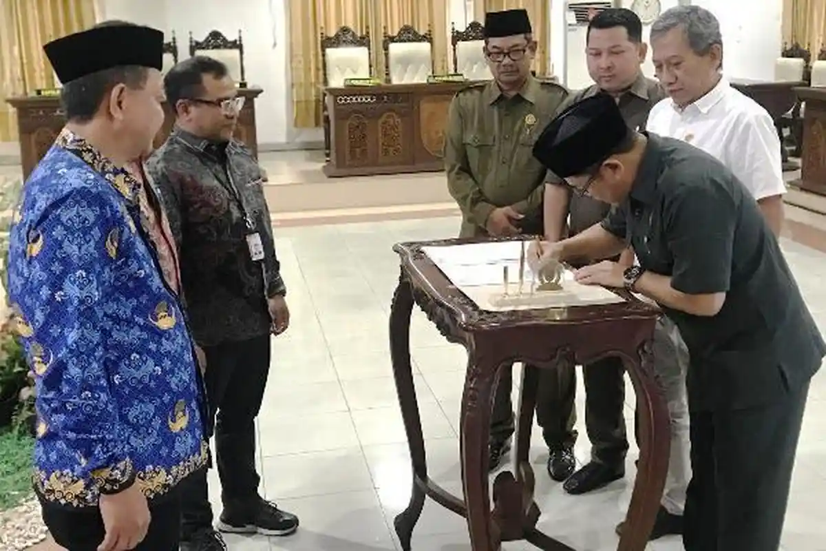 KPK Beri Pesan Anggota DPRD Jepara Waspada Tindak Pidana Korupsi