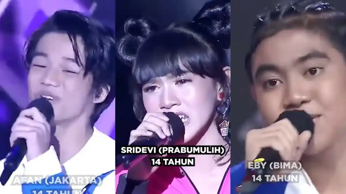 5 Peserta Termuda D Academy 5 Masih Berusia 14 Tahun, Berprofesi Penyanyi Cilik hingga Guru Ngaji