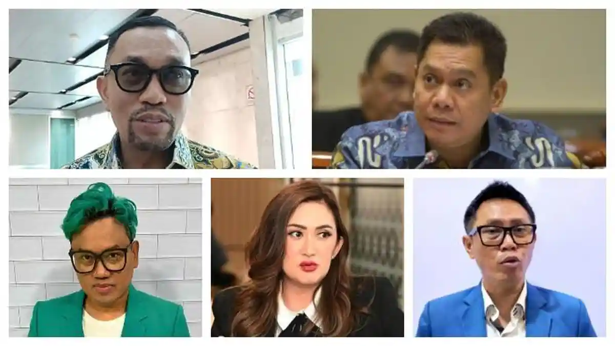 Cuma Akal-akalan, 5 Anggota DPR Dinonaktifkan Masih Terima Gaji Harus Dipecat