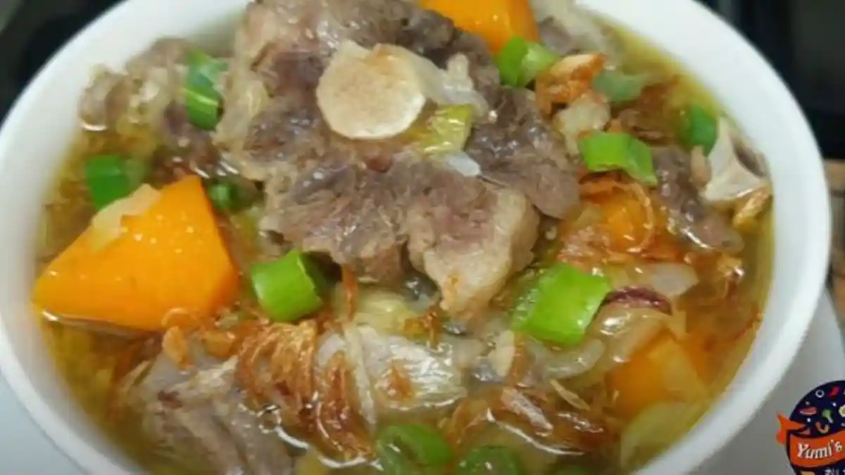 Resep Sop Buntun Sapi Kuah Bening Simpel dan Spesial