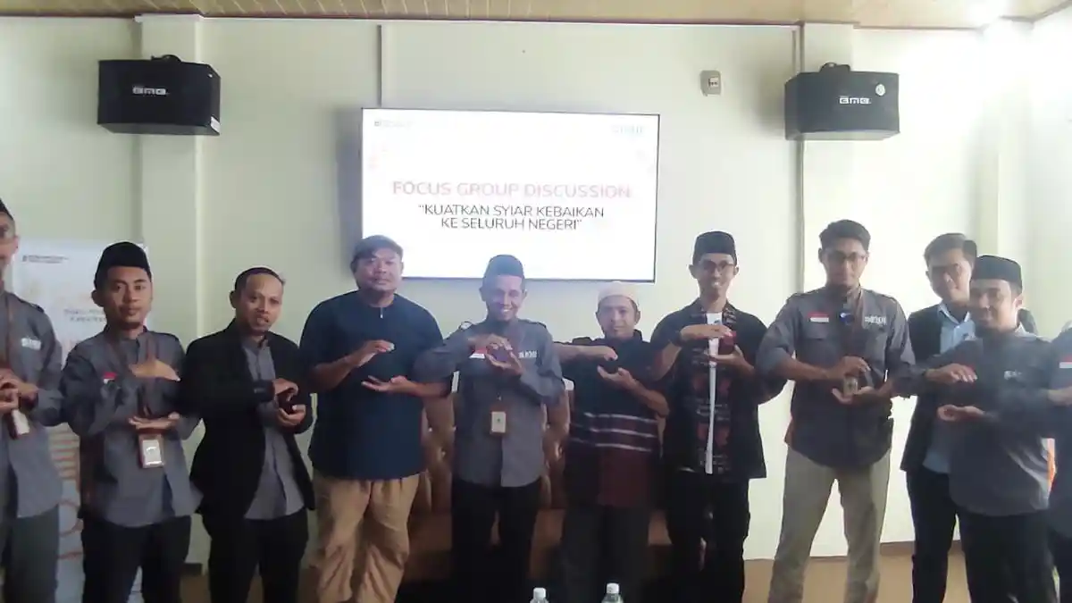 FGD Laznas BMH Sulsel Kuatkan Syiar Kebaikan ke Seluruh Negeri
