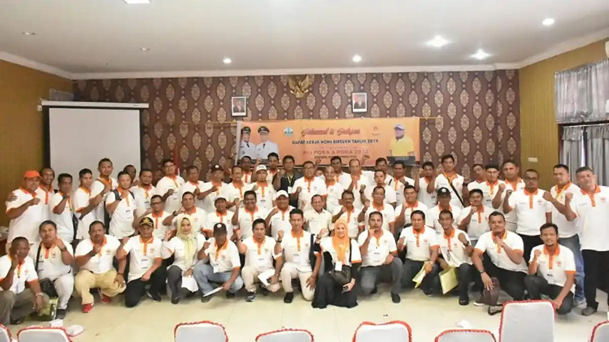 KONI Bireuen Gelar Rapat Kerja, Ini Sejumlah Rekomendasinya