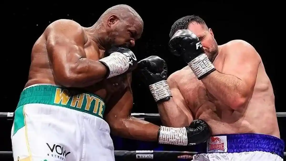 Jadwal Tinju Dunia, Dillian Whyte Ingin Duel dengan Anthony Joshua, atau Rematch dengan Tyson Fury