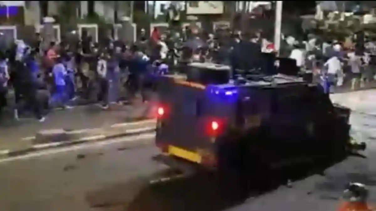 7 Anggota Brimob Diamankan, Buntut Insiden Rantis Lindas Driver Ojol: Pangkat Kompol sampai Bharaka