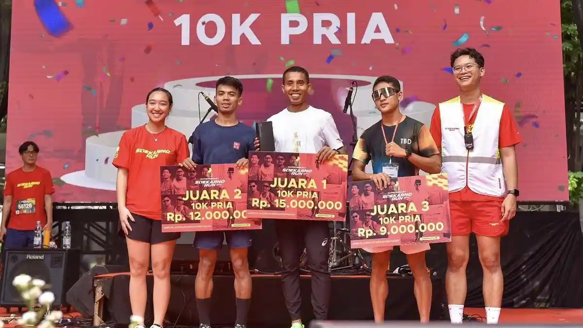 Cicit Bung Karno Diah Safira: Soekarno Run 2026 Jadi Simbol Warisan ...