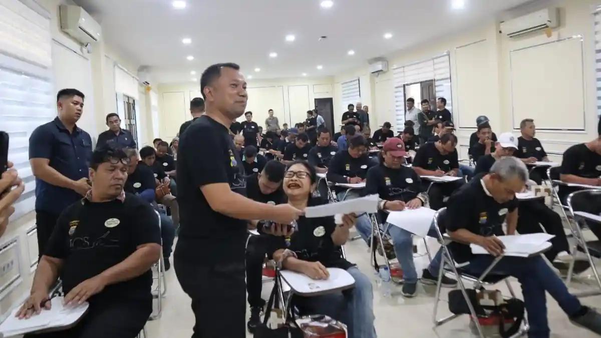 Kapolrestabes Medan Cup 2025: Ajak Peran Aktif MediaJaga Stabilitas Kamtibmas lewat Karya Tulis