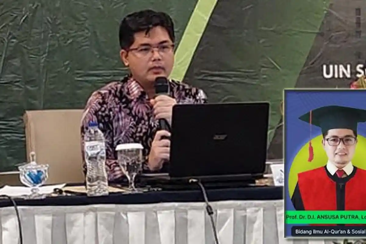 Profil Prof DI Ansusa Putra, Profesor Termuda UIN STS Jambi, Guru Besar di Usia 38 Tahun