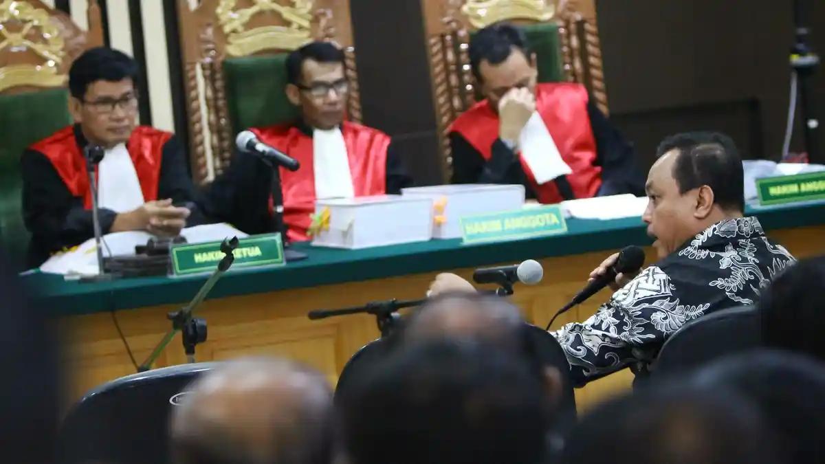 Sidang Heboh, Ketua DPRD Mengaku di Depan Jaksa KPK, Ada Tradisi Meminta-minta Uang ke Pemerintah