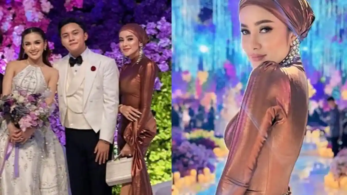 Reaksi Olla Ramlan Diminta Lepas Hijab Daripada Tampil Ketat di Pernikahan Rizky Febian dan Mahalini
