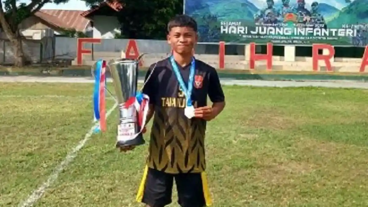 Pemain PSM Makassar asal Palu, Rohmat Nur Hidayah, Resmi Dipanggil ...