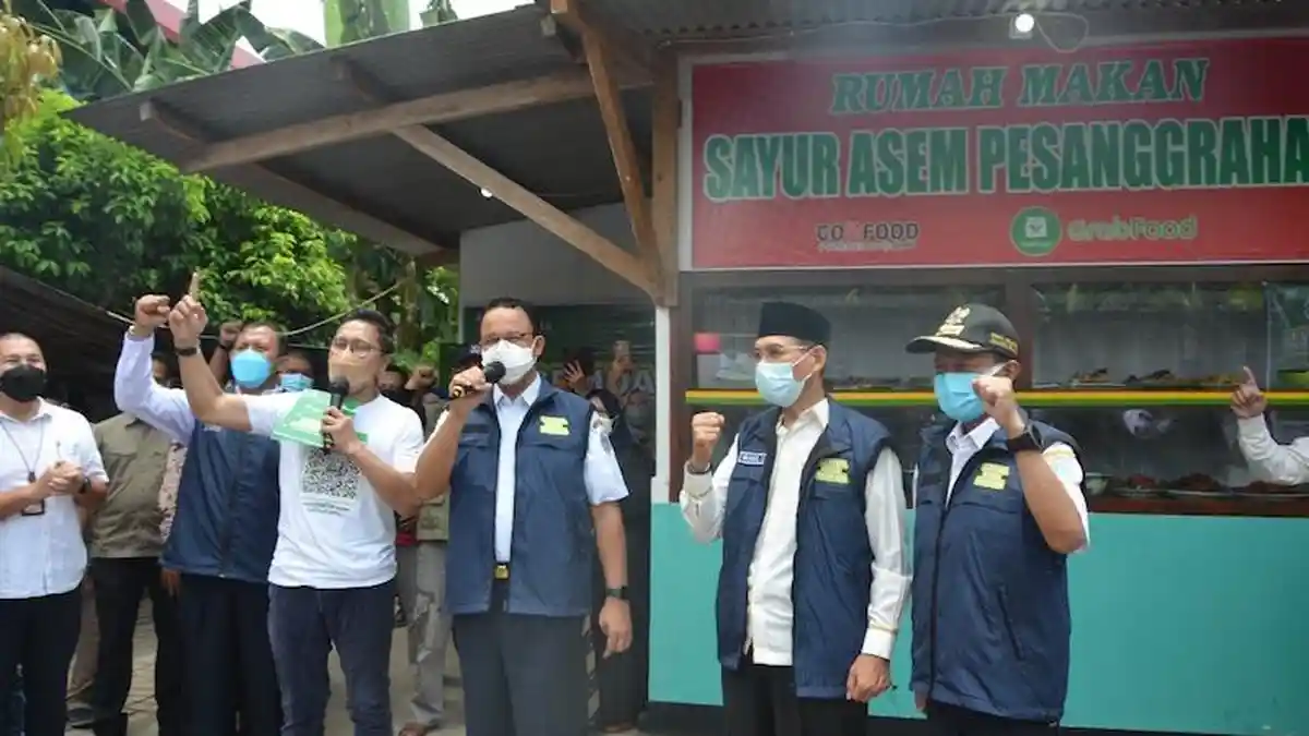 Resmikan Program Semua Bisa Makan Baznas Bazis DKI Jakarta, Anies: Ini Solusi Luar Biasa