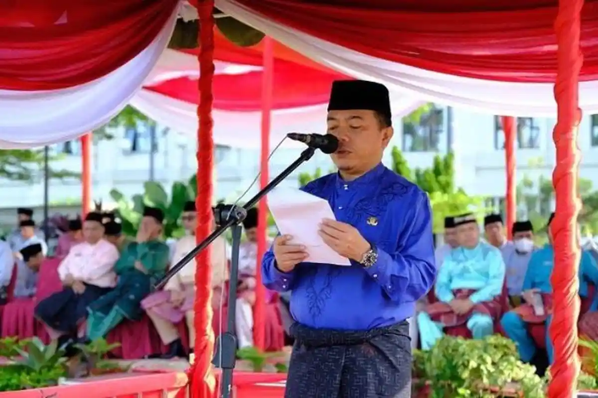 Peringati Hardiknas dan Hari Otonomi Daerah, Gubernur Jambi: Semangat Begerak