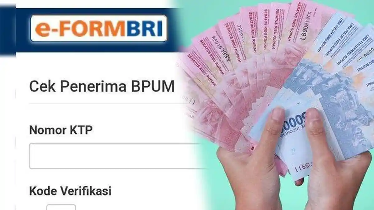 Cek Daftar Penerima BLT UMKM Senilai Rp 1,2 Juta via eform.bri.co.id/bpum atau banpresbpum.id