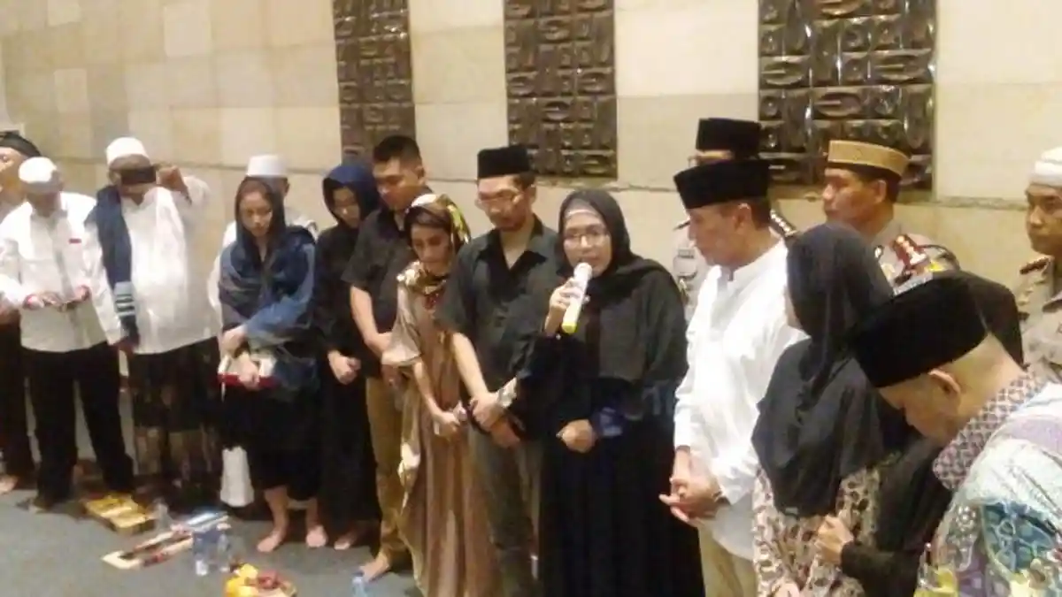 Keluarga Almarhum Dodi Triono Minta Pelaku Dihukum Berat
